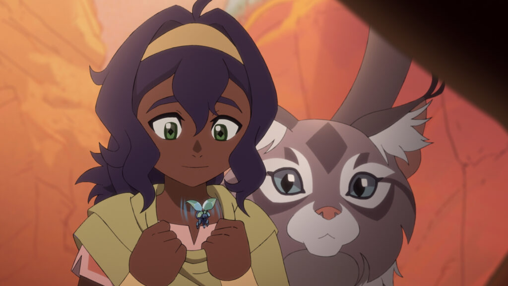 Pavi in official promotional imagery
