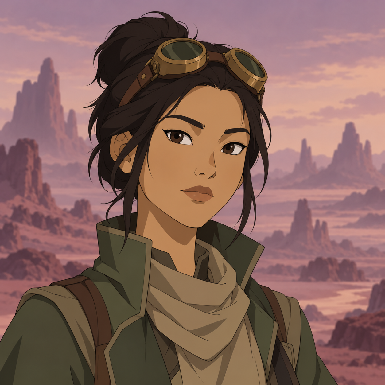Original fan concept for Zi; not an official character design